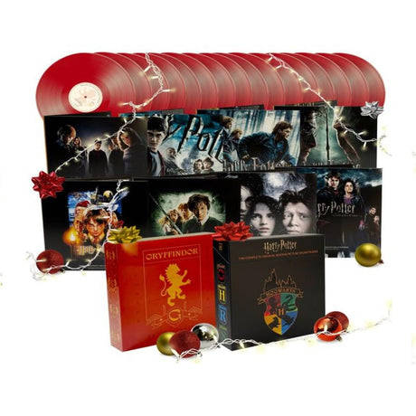 Harry Potter Gryffindor (Original Soundtrack) (Boxed Set, Brick & Mortar Exclusive, Hi-Fidelity) (16 Lp's) [Vinyl]