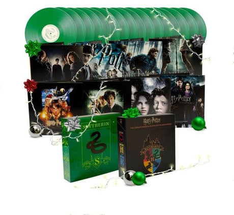 Harry Potter Ravenclaw (Original Soundtrack) (Brick & Mortar Exclusive Hi-Fidelity Green Vinyl) [Boxed Set] [16LP] [Vinyl]