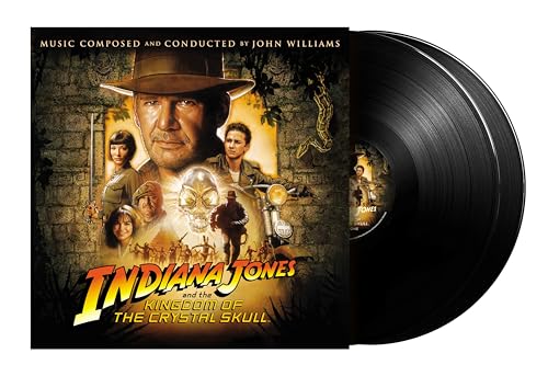 John Williams Indiana Jones And The Kingdom Of The Crystal Skull (Original Motion Picture Soundtrack) [2 LP] [Records & LPs]