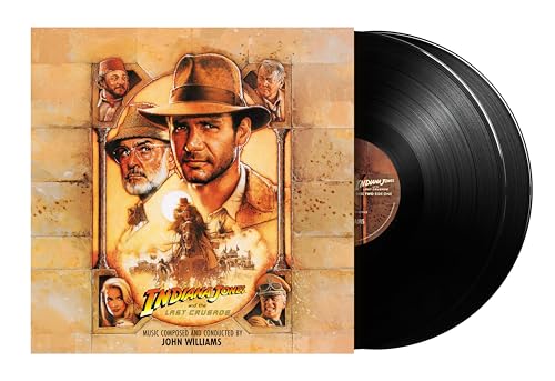 John Williams Indiana Jones And The Last Crusade (Original Motion Picture Soundtrack) [2 LP] [Records & LPs]