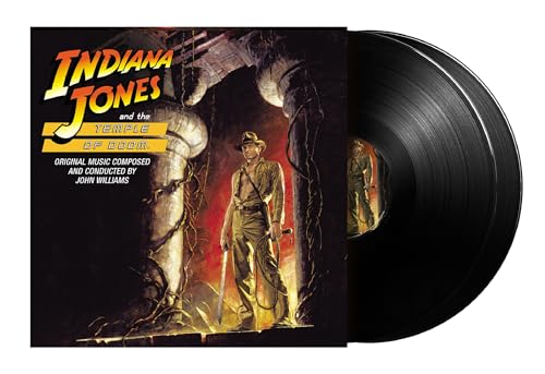 John Williams Indiana Jones And The Temple Of Doom (Original Motion Picture Soundtrack) [2 LP] [Records & LPs]