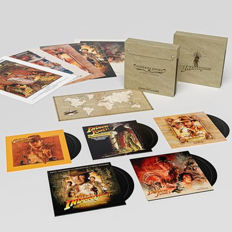 Indiana Jones: The Complete Collection [10 LP Boxset] (Vinyl)