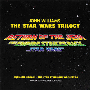 The Star Wars Trilogy [CD] [CD]
