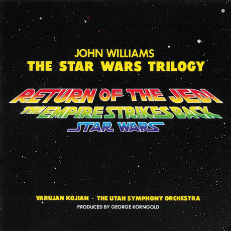 The Star Wars Trilogy [CD] [CD]