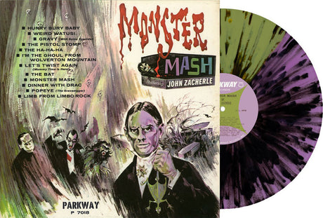 Monster Mash (Indie Exclusive) (Purple/Green Split W/Black Splatter Vinyl) (Vinyl)