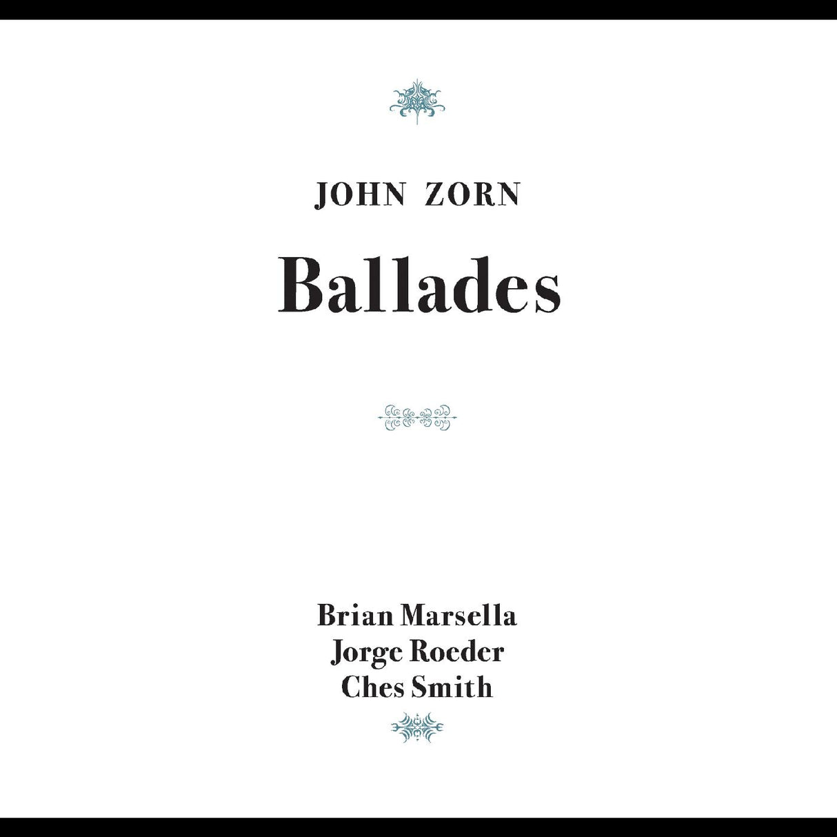 Ballades (CD)