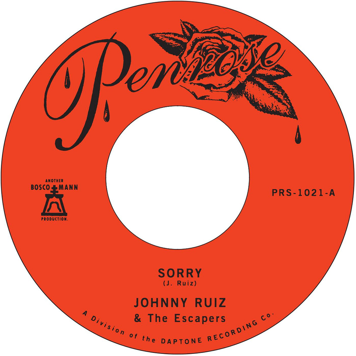 Sorry b/w Prettiest Girl (Vinyl)