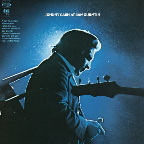 Johnny Cash At San Quentin (Vinyl)