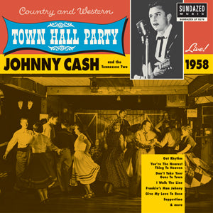 Johnny Cash Johnny Cash en vivo en la fiesta del ayuntamiento de 1958 [Discos y LP]