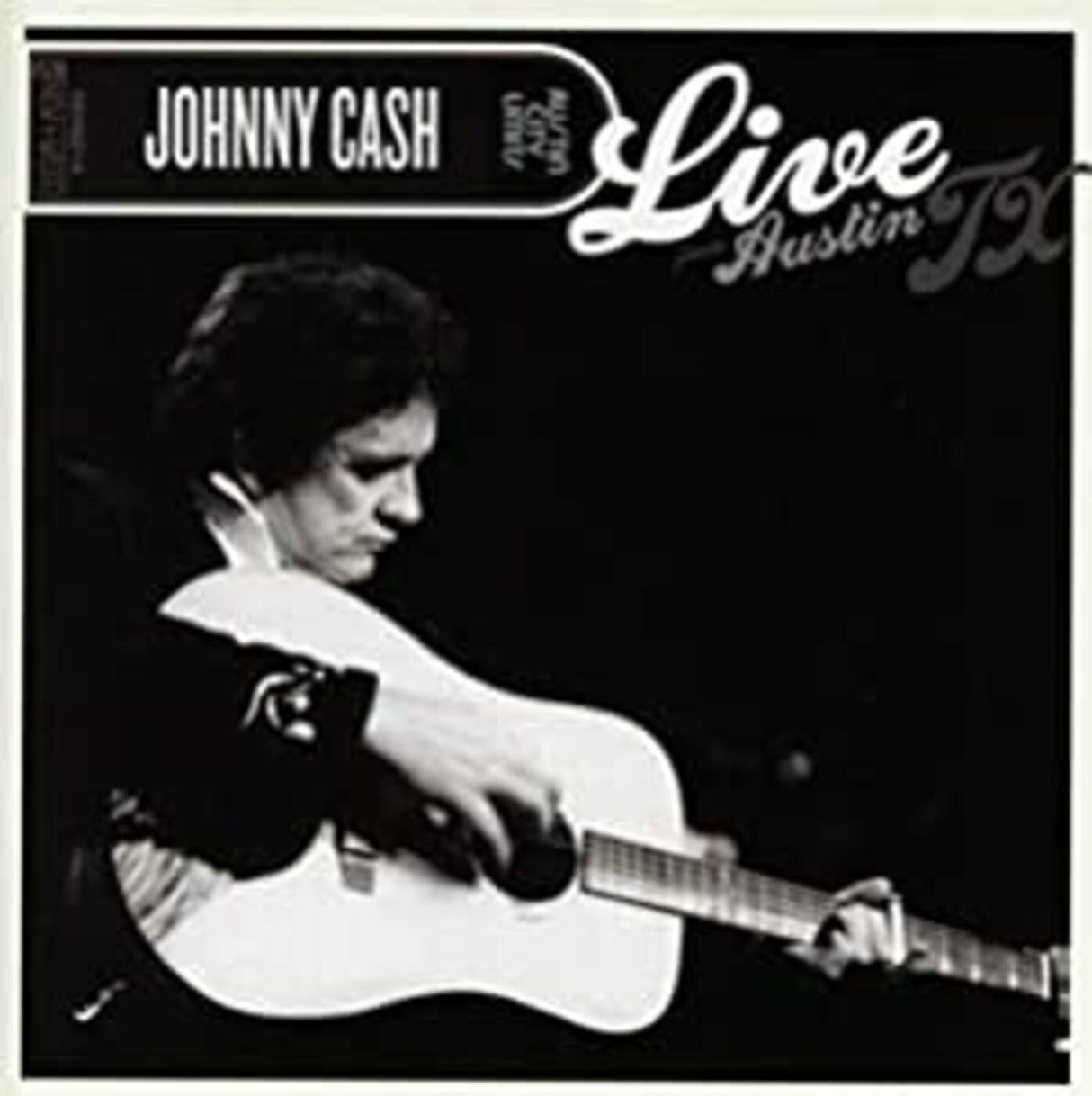 Johnny Cash en vivo desde Austin, TX (CD + DVD) [CD de música]