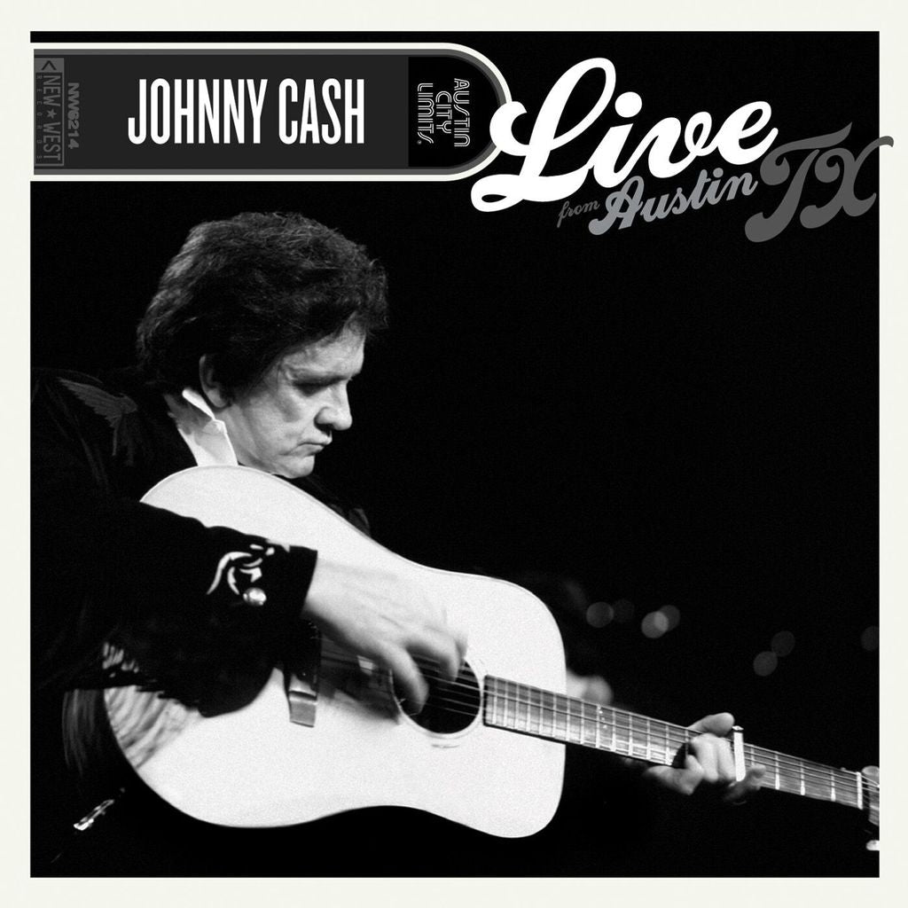 Johnny Cash en vivo desde Austin, Texas [CD de música]