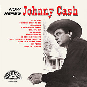 Now Here's Johnny Cash (Vinyl) - Apocalypse Vinyl