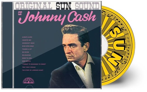 Johnny Cash - Original Sun Sound of Johnny Cash (Remastered) [CD]