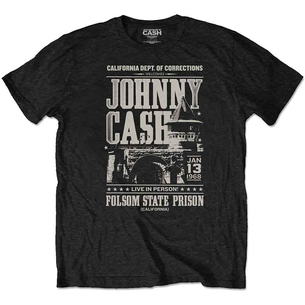 Johnny Cash Prison Poster [T-Shirt]