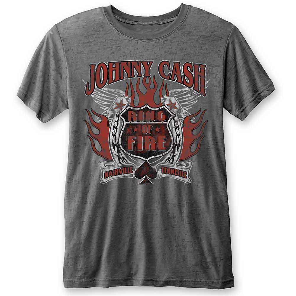 Johnny Cash Ring of Fire [T-Shirt]