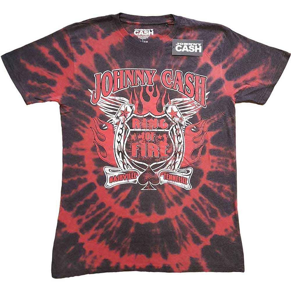 Johnny Cash Ring of Fire [T-Shirt]