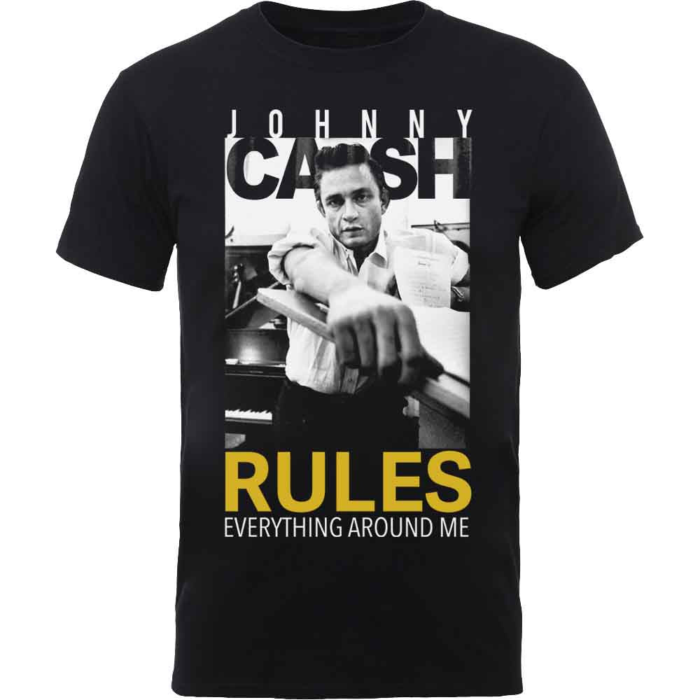 Johnny Cash Rules Everything [T-Shirt]