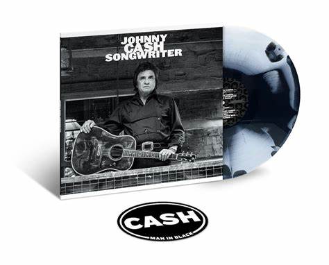 Johnny Cash Songwriter (Exclusiva indie, Edición limitada, Vinilo de color, Blanco, Negro) [Discos y LP]