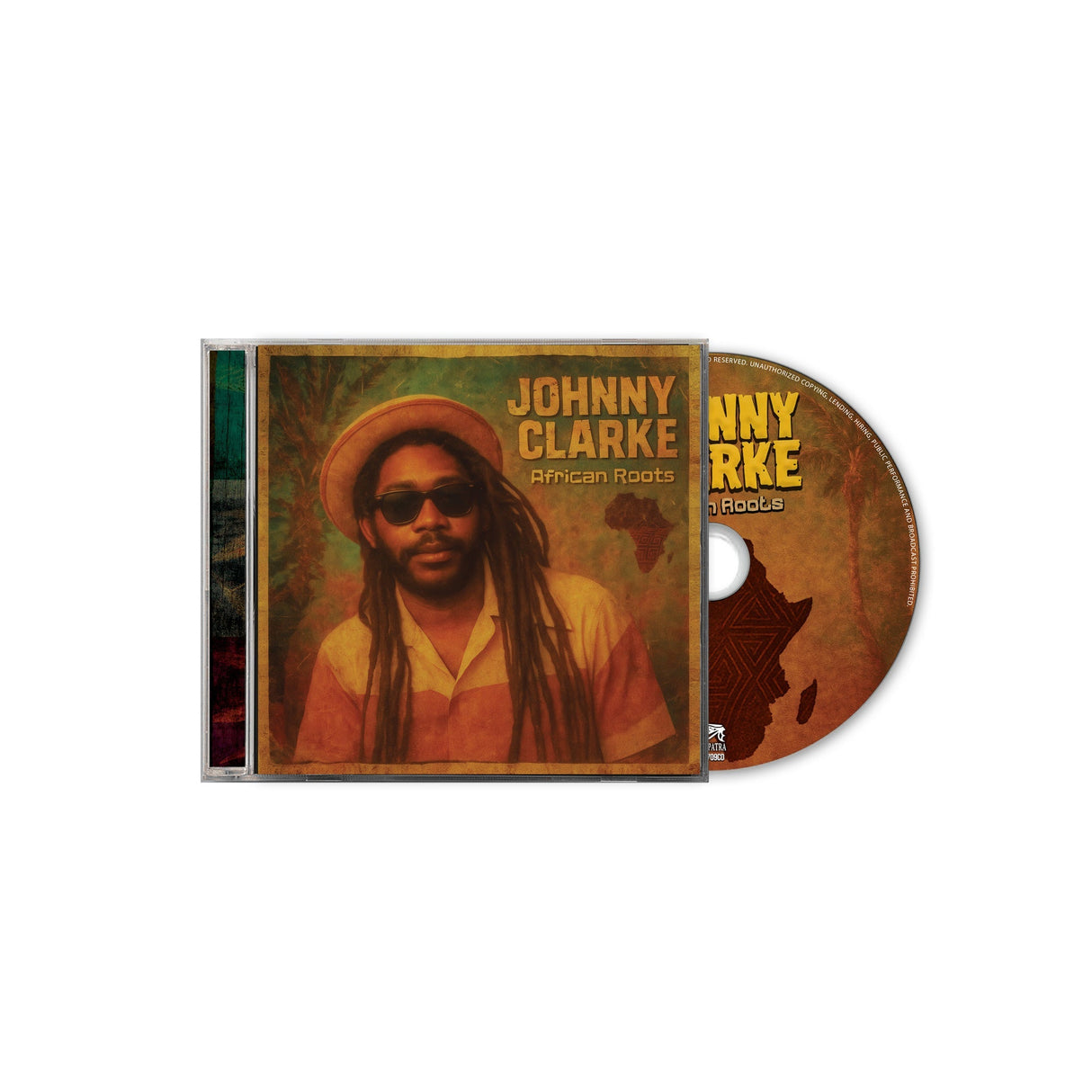 African Roots [CD] [CD]
