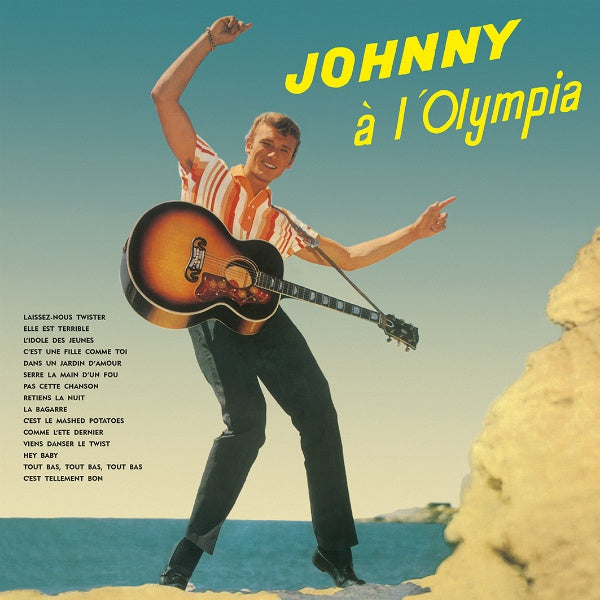 Johnny a l'Olympia (Vinyl)