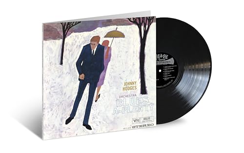 Johnny Hodges Blues-A-Plenty (Verve Acoustic Sounds Series) [LP] [Vinyl] - Apocalypse Vinyl