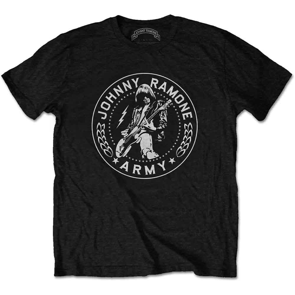 Johnny Ramone Army Seal [T-Shirt]