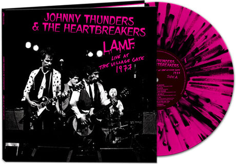 L.A.M.F. Live At The Village Gate 1977 (Colored Vinyl, Pink & Black Splatter) (Vinyl)