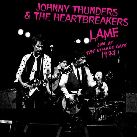 L.A.M.F. Live At The Village Gate 1977 (Colored Vinyl, Pink & Black Splatter) (Vinyl)