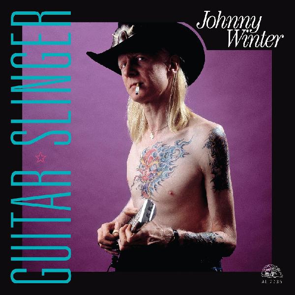 Johnny Winter Guitar Slinger [Records & LPs]