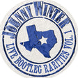 Johnny Winter - Live Bootleg Rarities Volume One (Circular Cover) (White Vinyl] [Vinyl]