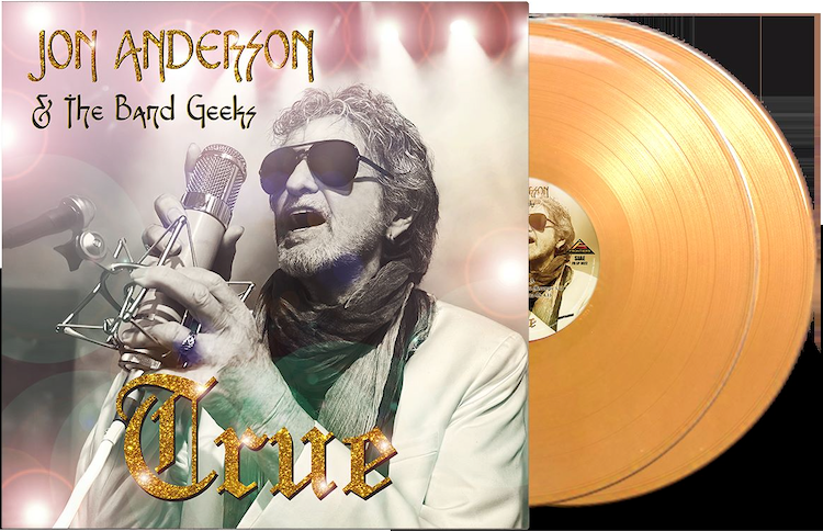 Jon Anderson & The Band Geeks True (Indie Exclusive, Colored Vinyl, Orange) (2 Lp's) [Vinyl] - Apocalypse Vinyl