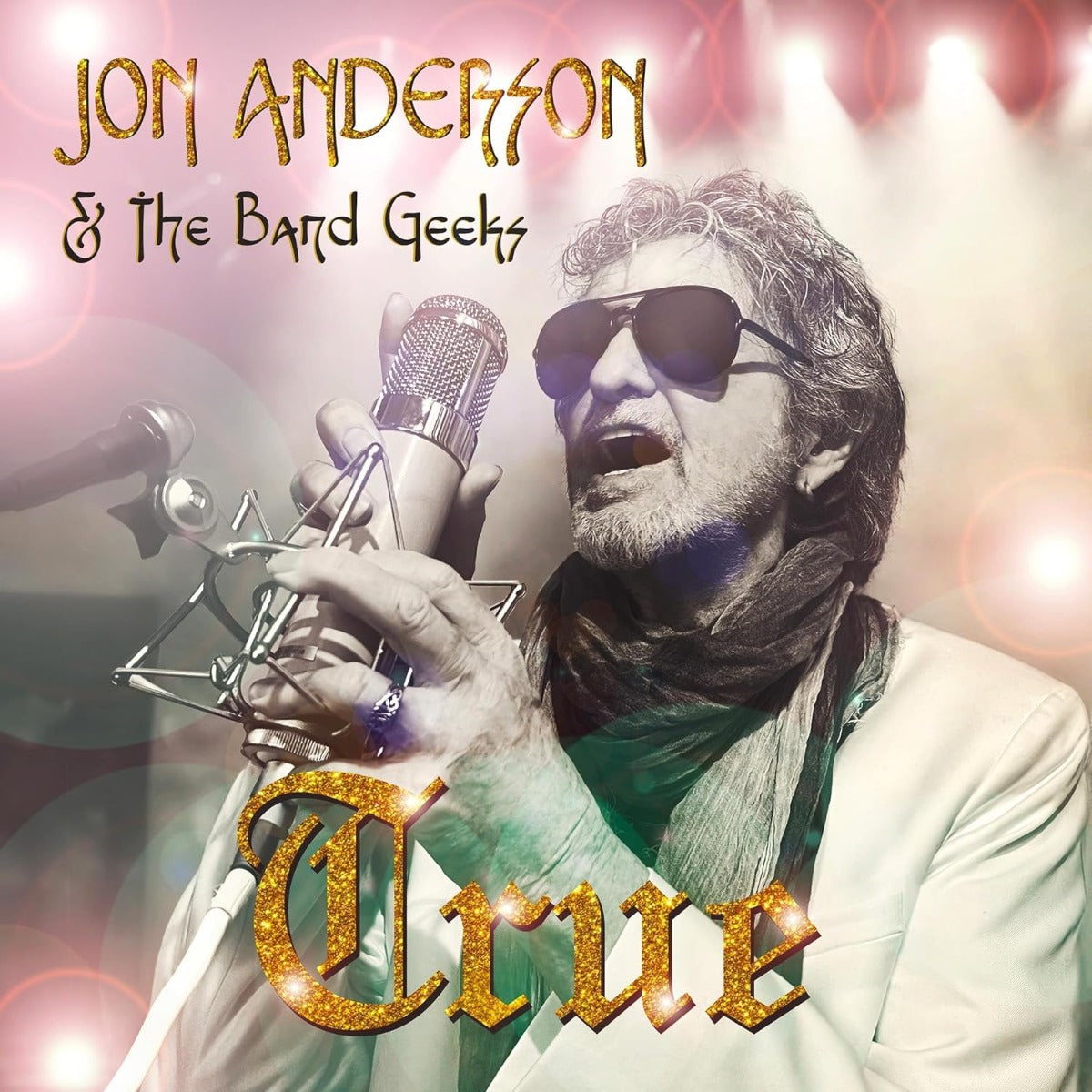 Jon Anderson & The Band Geeks True (Indie Exclusive, Colored Vinyl, Orange) (2 Lp's) [Vinyl] - Apocalypse Vinyl
