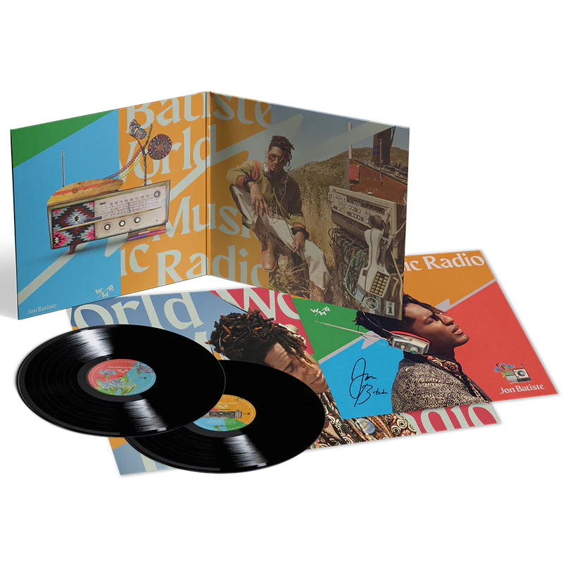 Jon Batiste - World Music Radio (Limited Edition, Signed Litograph) (2 Lp's) [Vinyl]