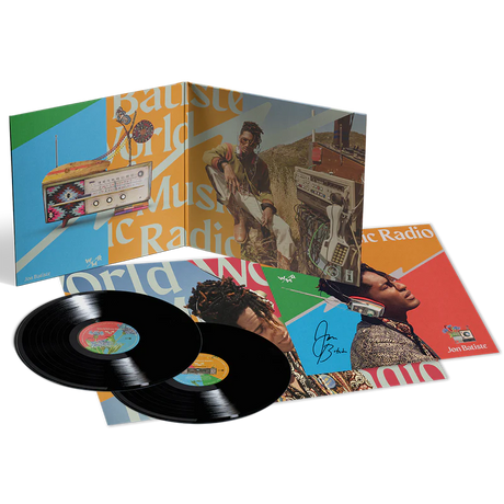 Jon Batiste - World Music Radio (Limited Edition, Signed Litograph) (2 Lp's) [Vinyl]