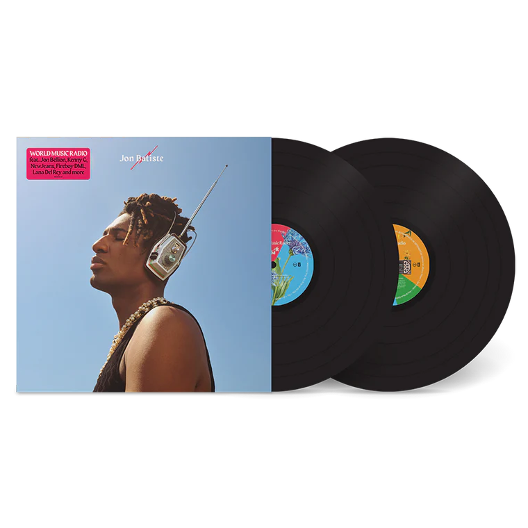 Jon Batiste - World Music Radio (Limited Edition, Signed Litograph) (2 Lp's) [Vinyl]