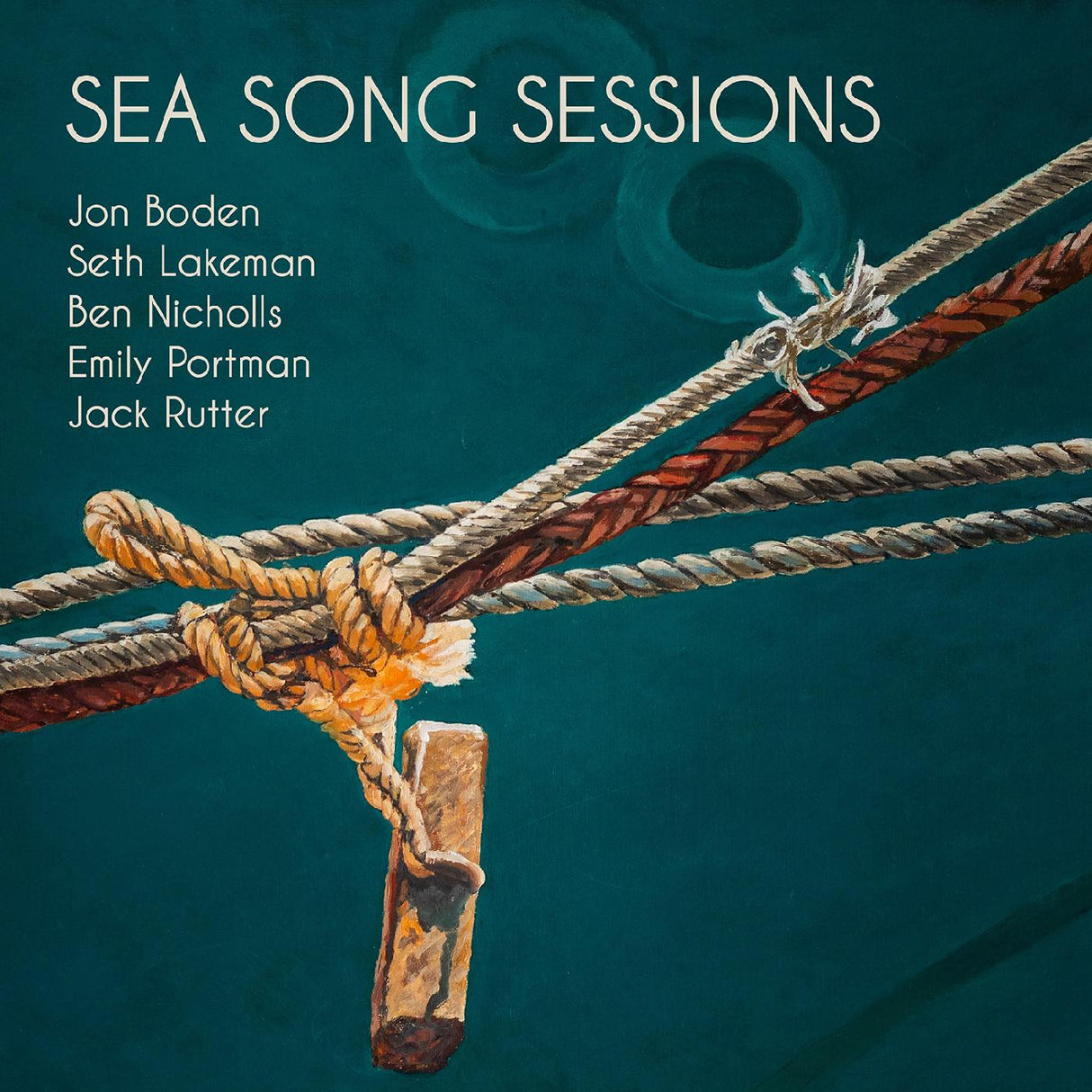 Jon Boden Sea Song Sessions [CD de música]