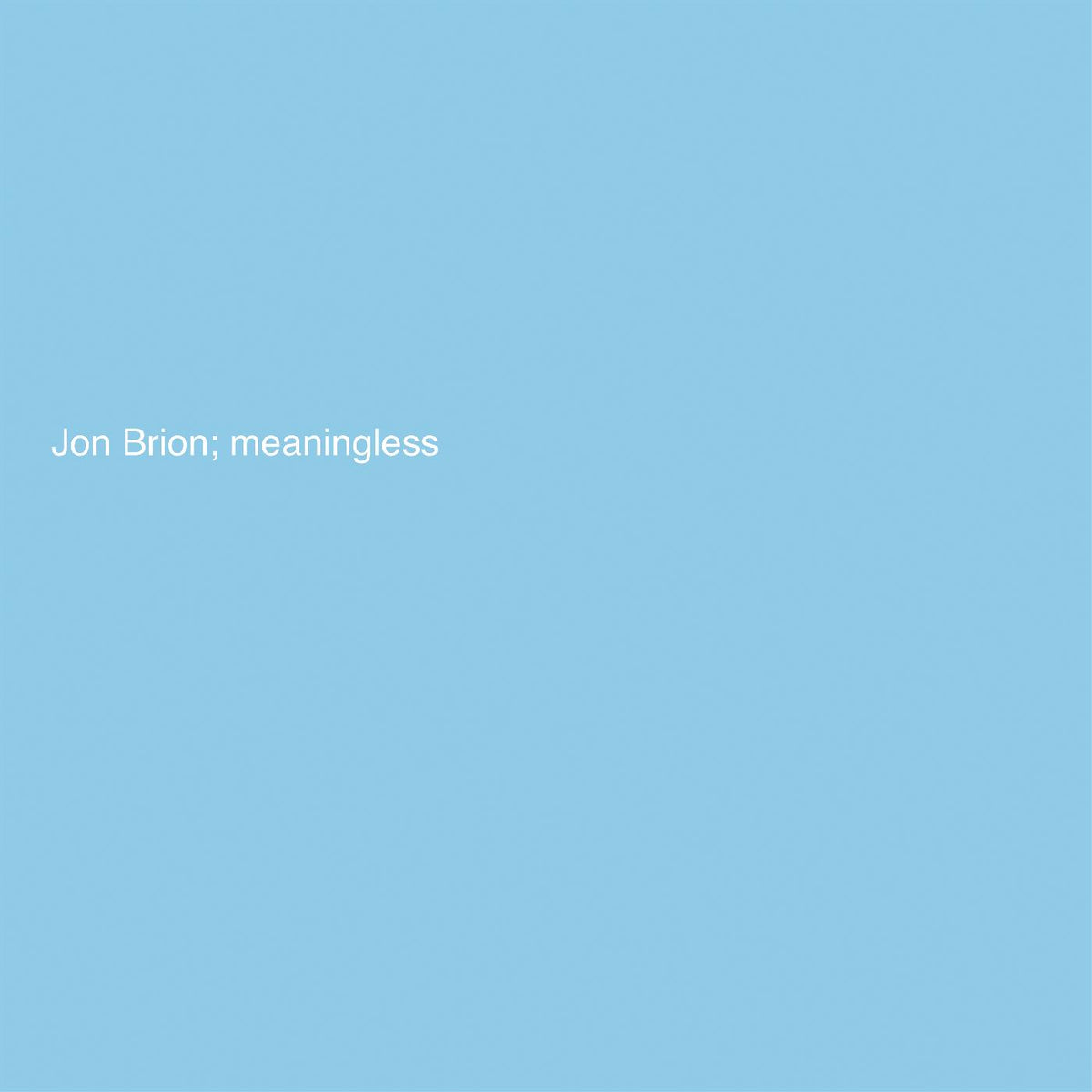 Meaningless (Vinyl) - Apocalypse Vinyl