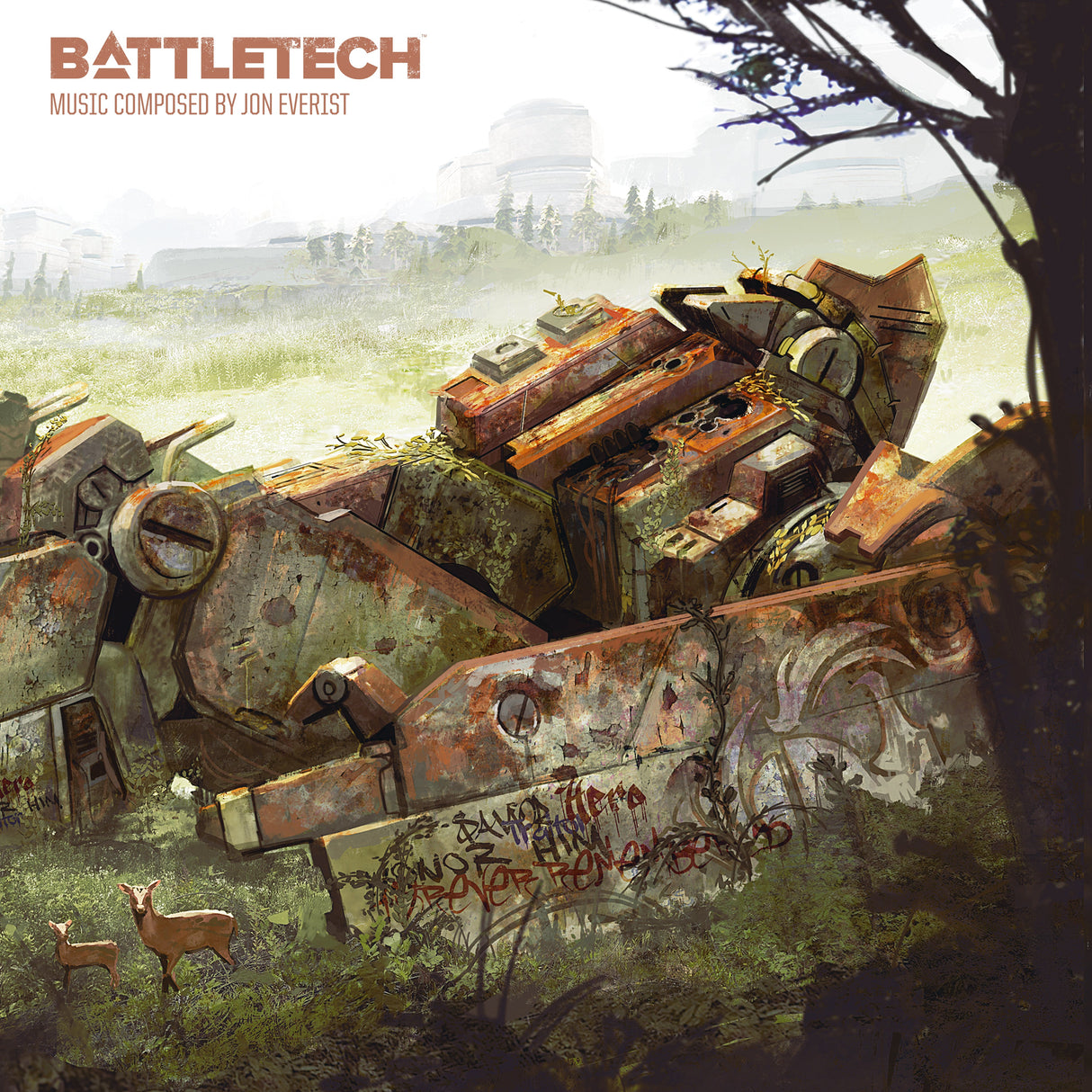 Battletech: Original Game Soundtrack (Vinyl)