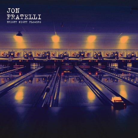 Jon Fratelli - Bright Night Flowers (Purple Vinyl) [Vinyl]