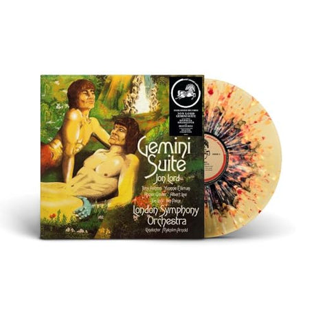 Gemini Suite [Black/White/Orange/Pink Splatter Vinyl] (Vinyl)