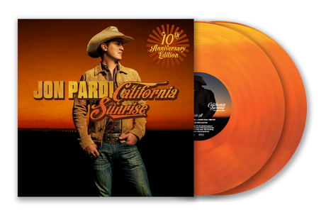 Jon Pardi - California Sunrise (10Th Anniversary Edition) [Sunrise] [2LP] [Vinyl]