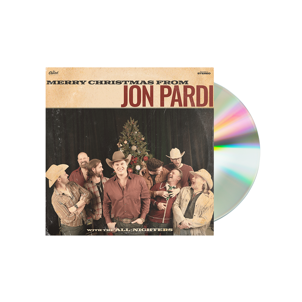Merry Christmas from Jon Pardi [CD] [CD]