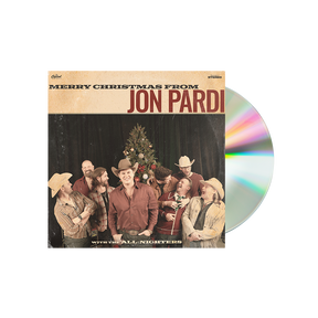 Merry Christmas from Jon Pardi [CD] [CD]