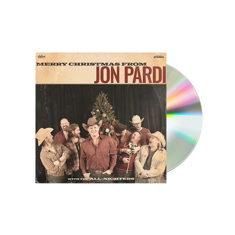 Merry Christmas from Jon Pardi [CD] [CD]