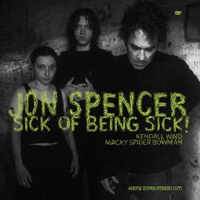 Sick of Being Sick! (CLEAR VINYL) (Vinyl) - Apocalypse Vinyl