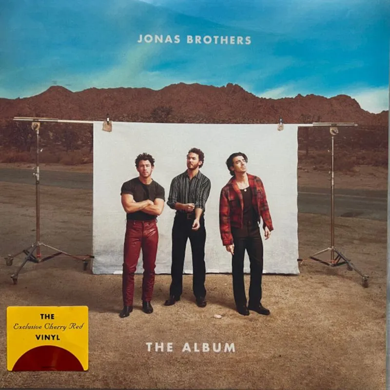 Album (Limited Edition, Cherry Colored Vinyl) [Import] (Vinyl)