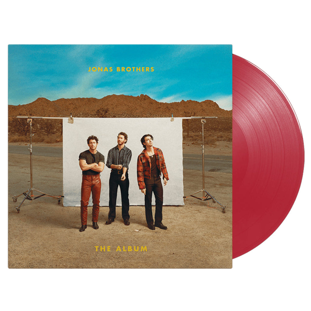 Album (Limited Edition, Cherry Colored Vinyl) [Import] (Vinyl)
