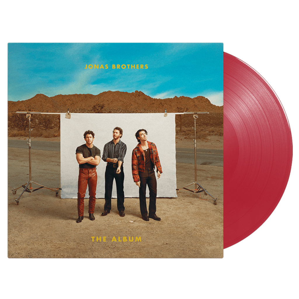 Album (Limited Edition, Cherry Colored Vinyl) [Import] (Vinyl)