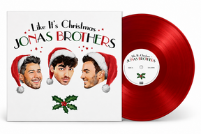 Like It's Christmas [Translucent Red 12" Single] [Vinyl]