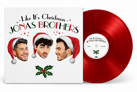 Like It's Christmas [Translucent Red 12" Single] [Vinyl]